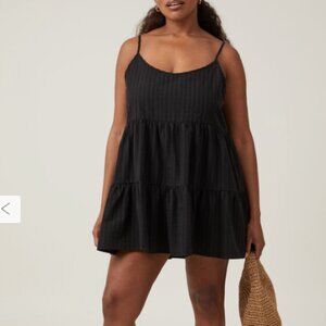 Cotton On - Organic Summer Tiered Mini Dress